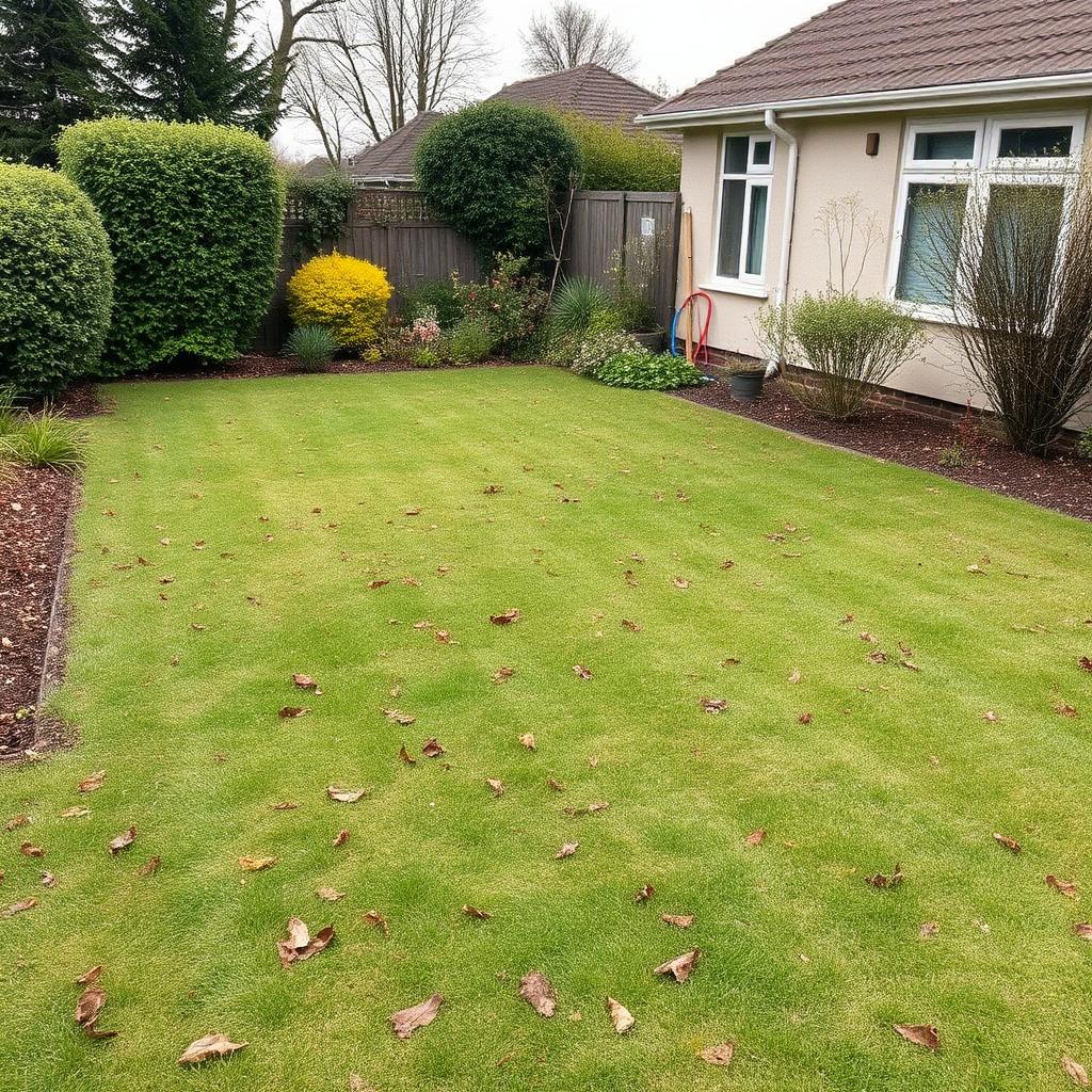 Green Waste Removal — after