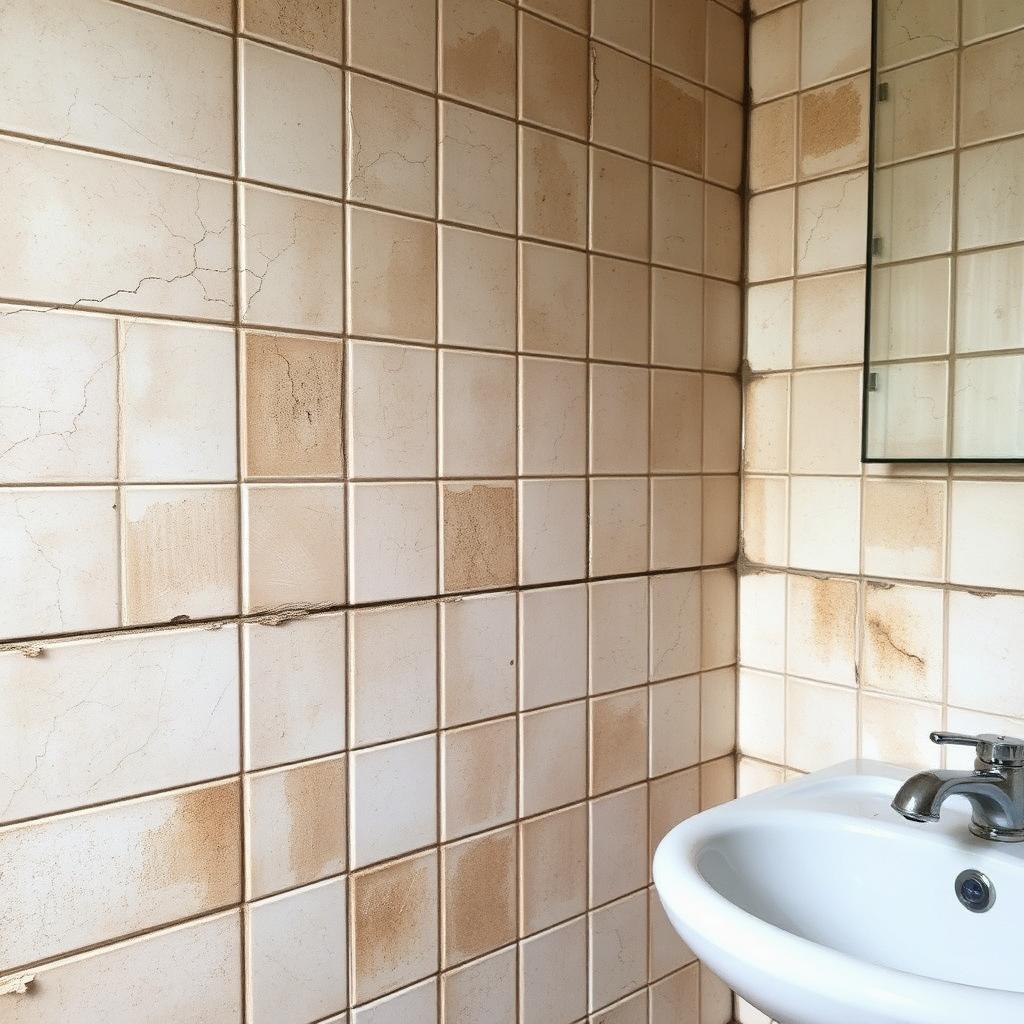 Tiling — before