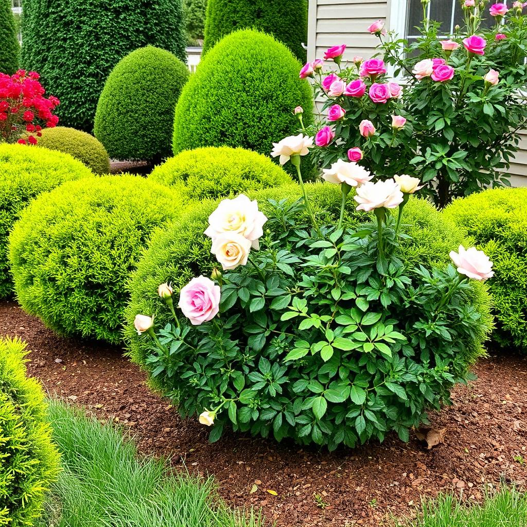 Garden Pruning — after
